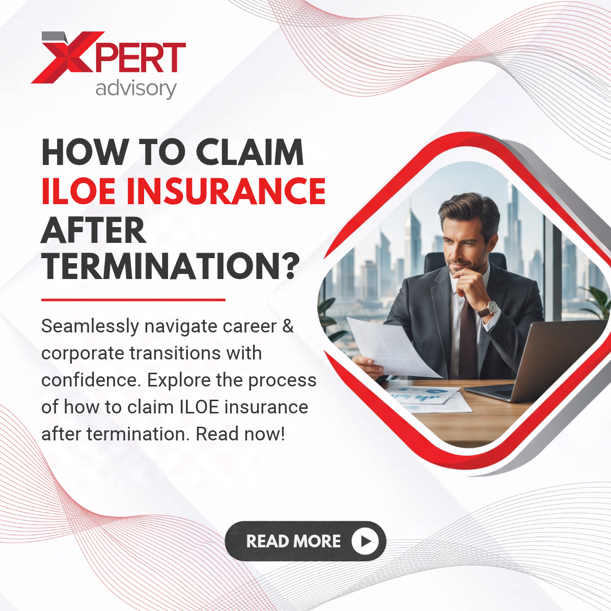 How To Claim ILOE Insurance After Termination
