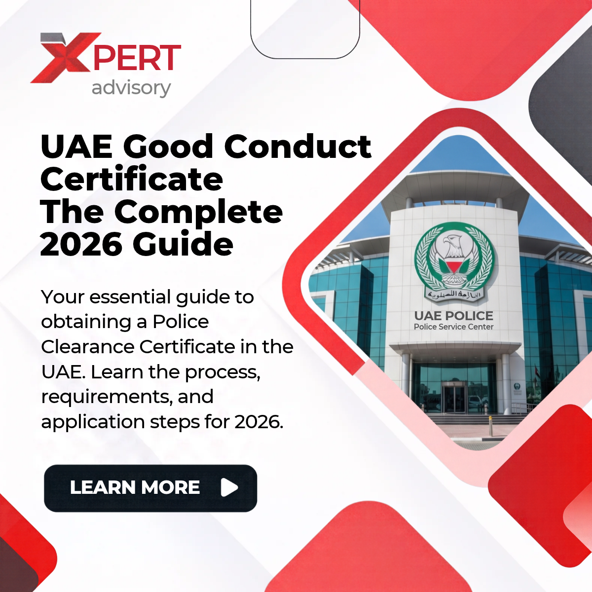 Good Conduct Certificate