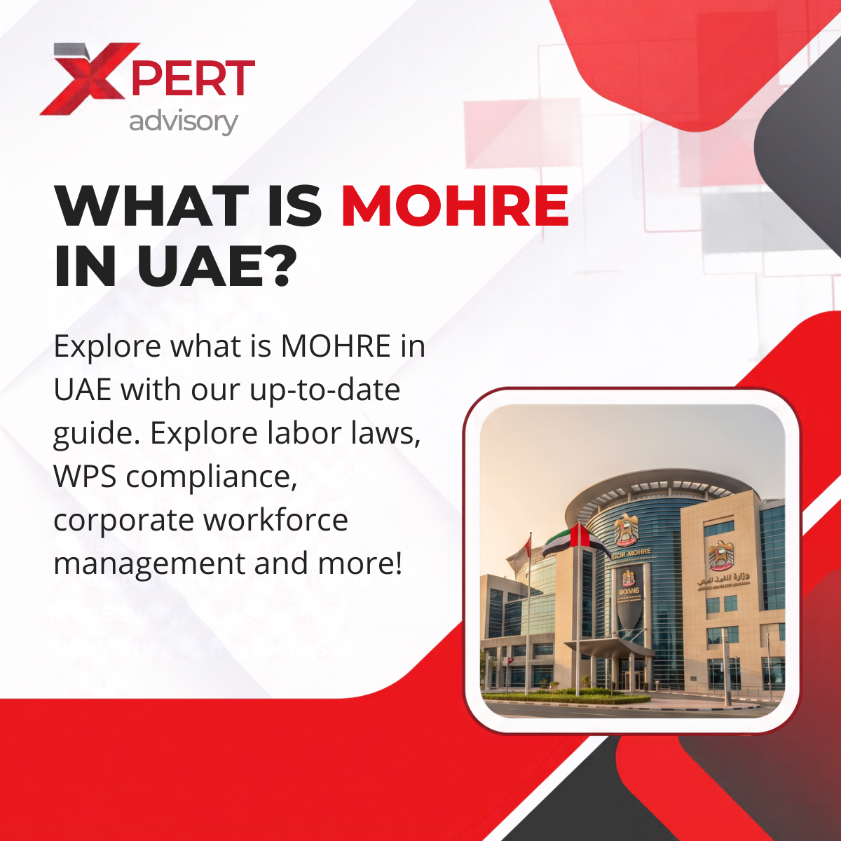 What is MOHRE in UAE?