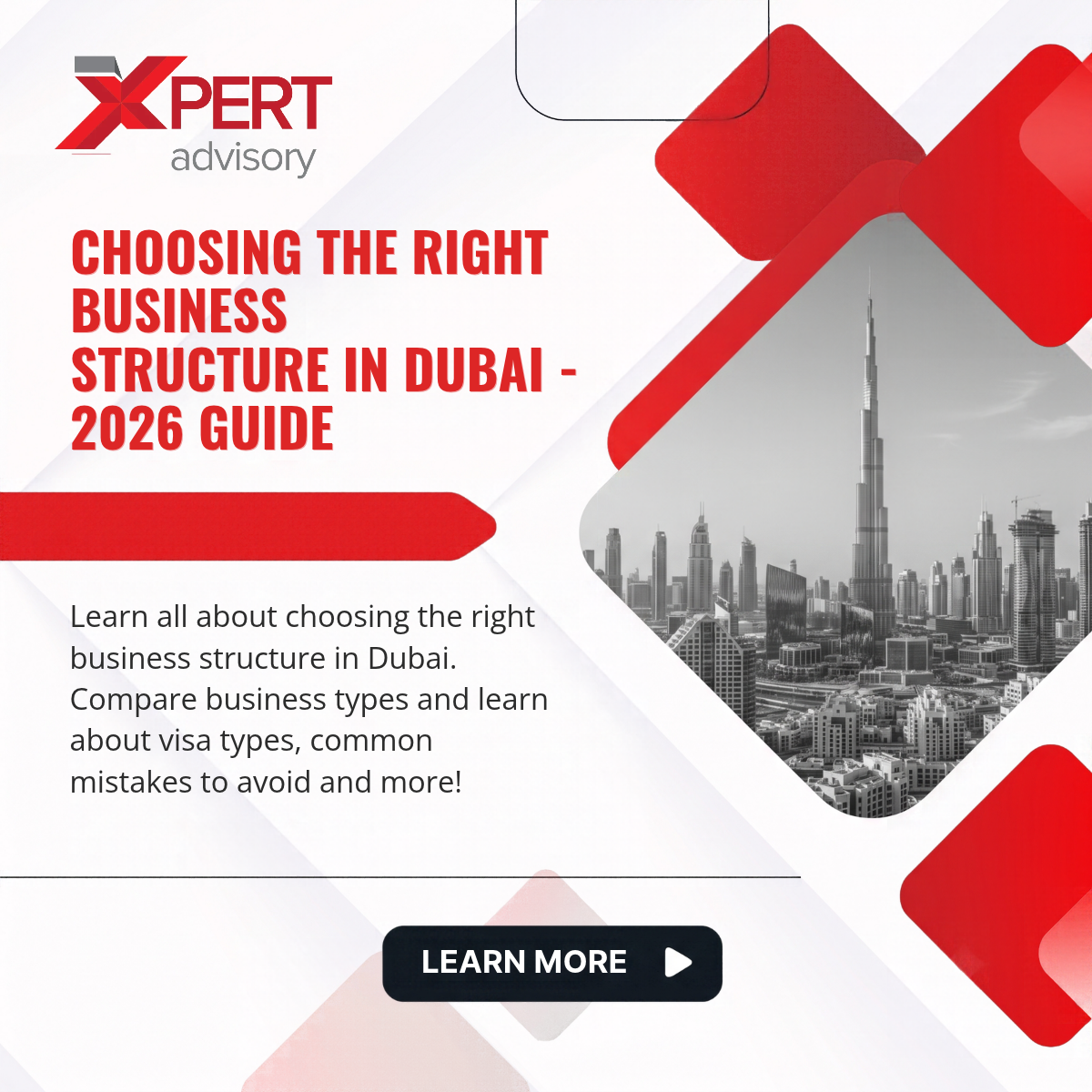 Choosing the Right Business Structure in Dubai
