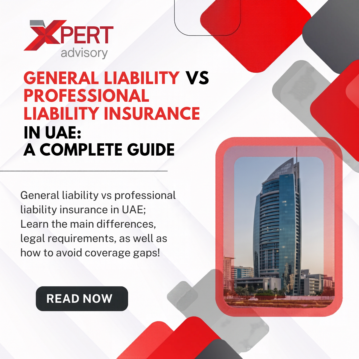 General Liability vs Professional Liability Insurance in UAE