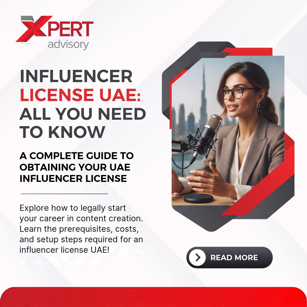 Influencer License UAE