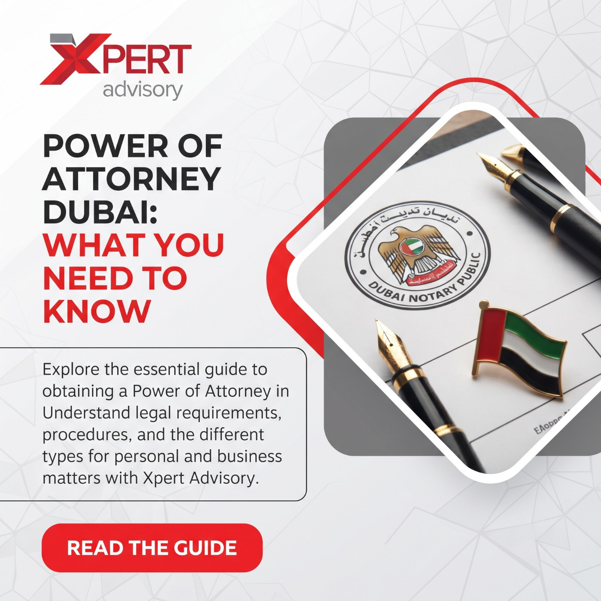Power of Attorney Dubai