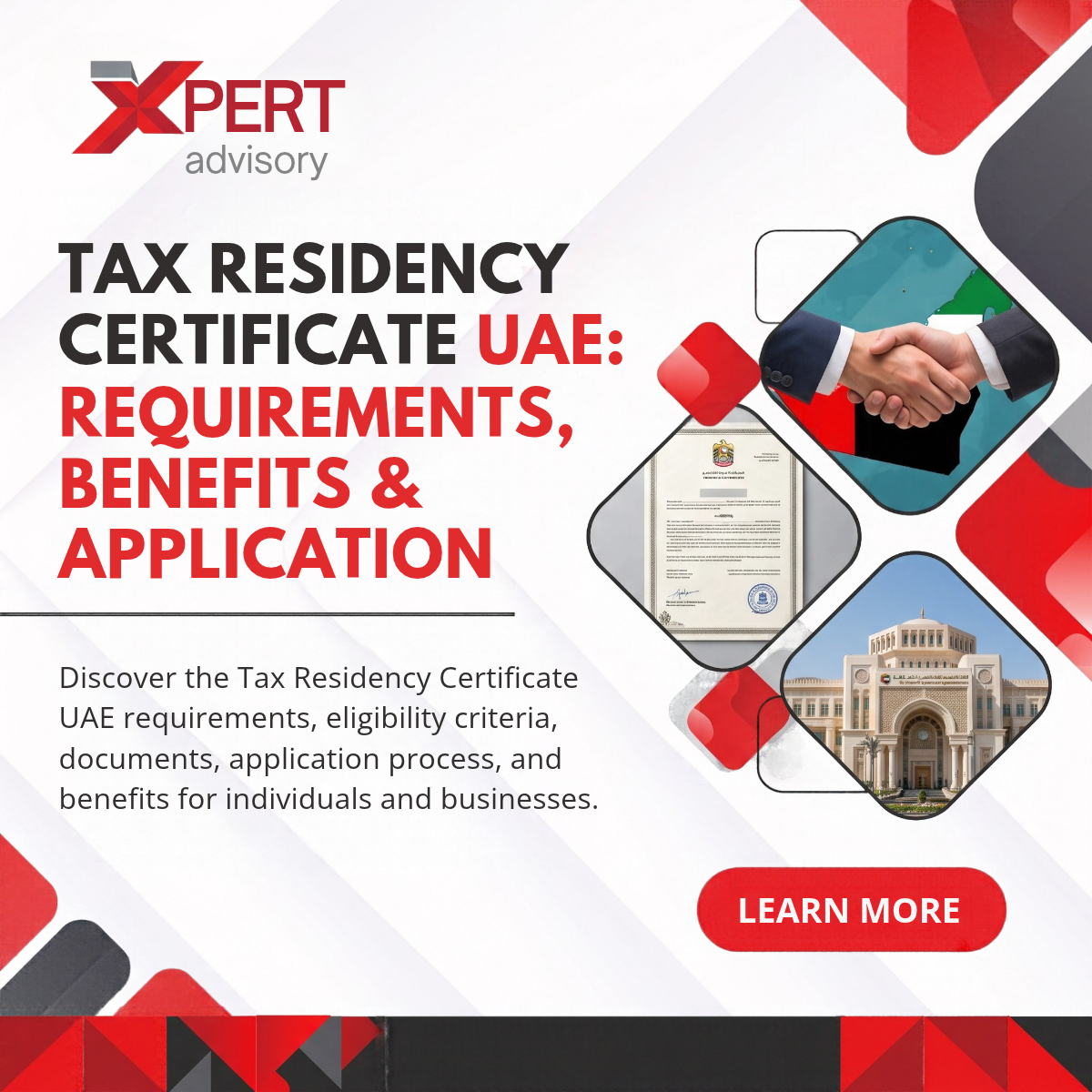 tax residency certificate uae
