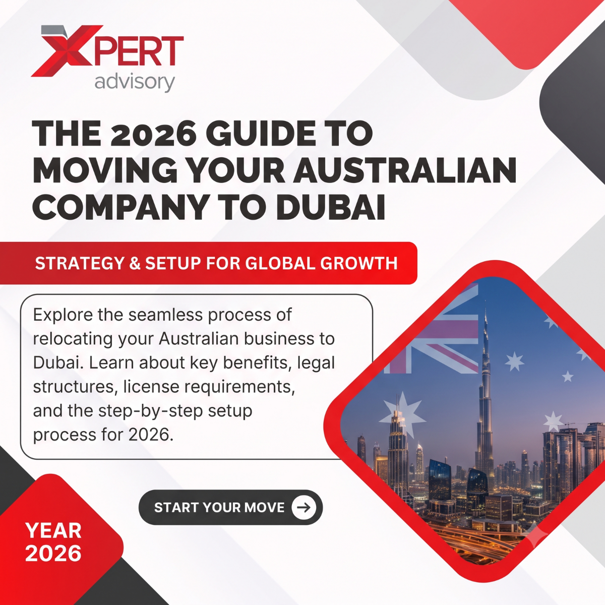 Moving Your Australian Company to Dubai