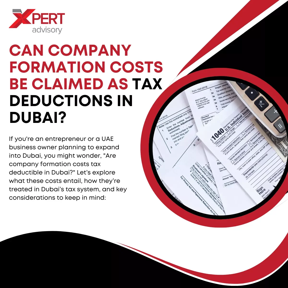 Are Company Formation Costs Tax Deductible