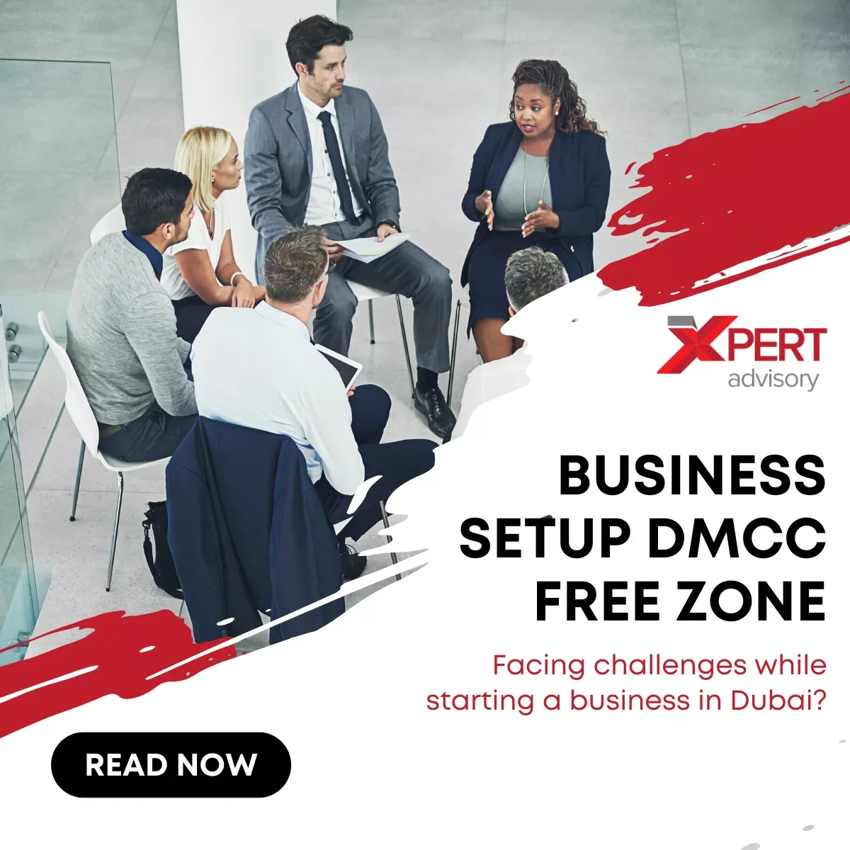 Business Setup DMCC