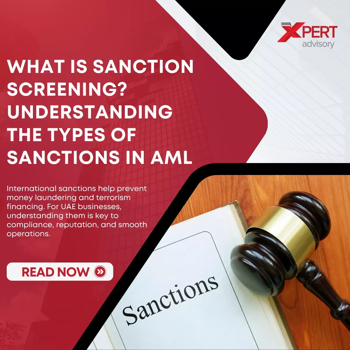 types of sanctions in aml