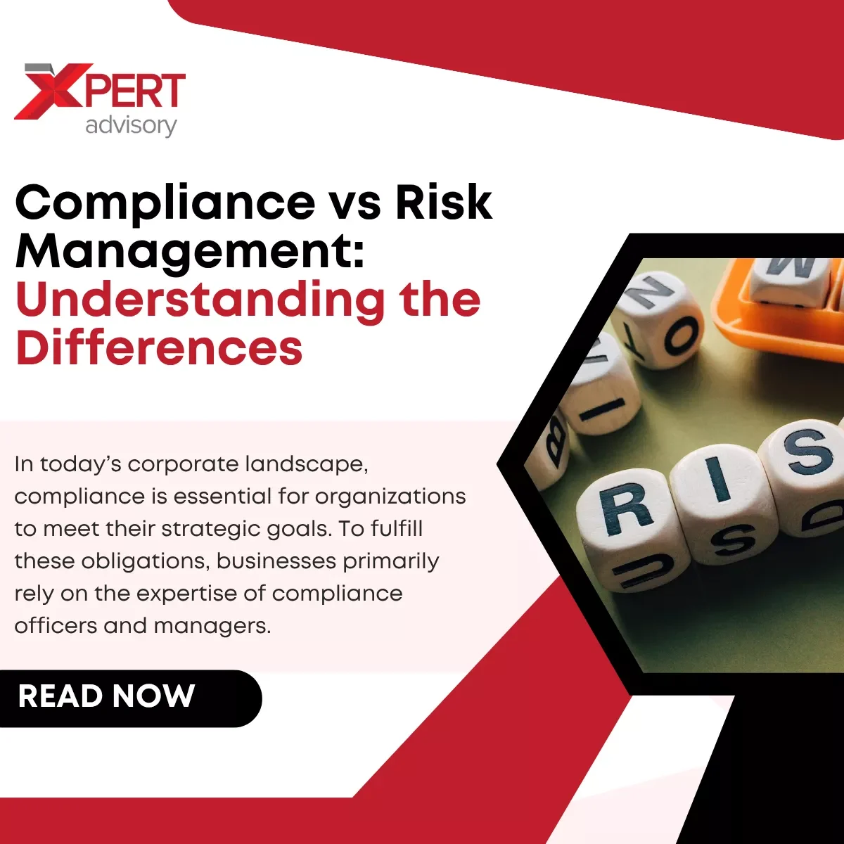 Compliance vs Risk Management