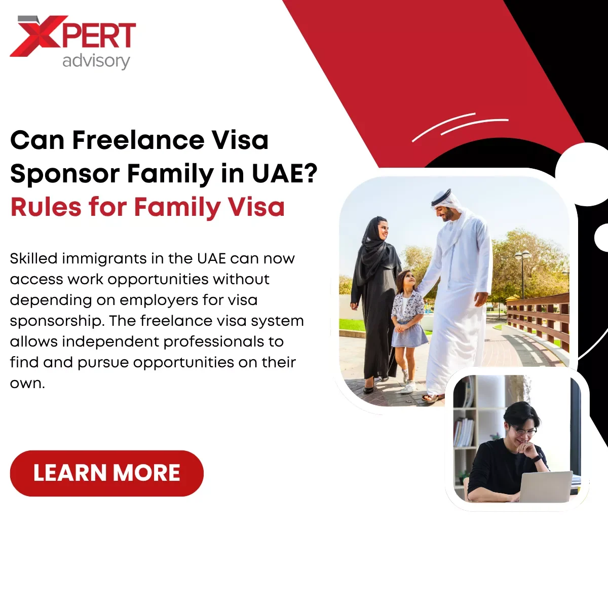 Can Freelance Visa Sponsor Family in UAE